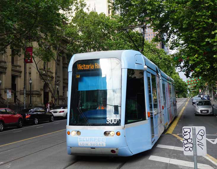 Yarra Trams Citadis 3001 Slurpee